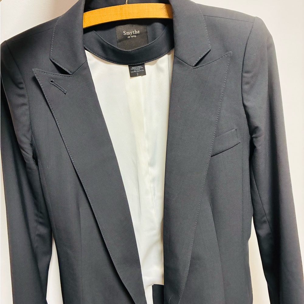 Smythe Black Tailored Blazer